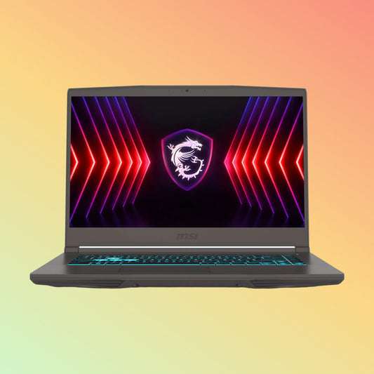 MSI THIN B13VE-1470 Gaming Laptop - 13th Gen i7-13620H, 16GB, 512GB SSD, NVIDIA GeForce RTX 4050 6GB, 15.6" FHD