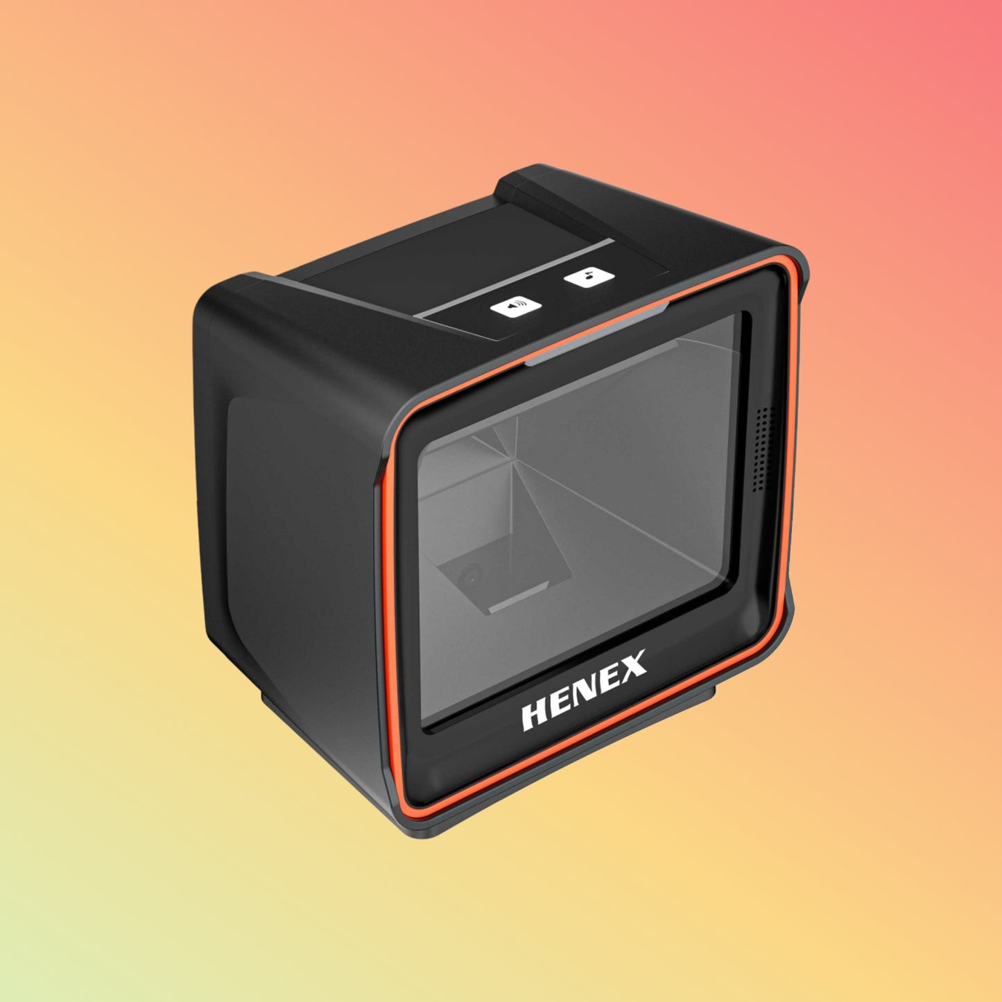 HENEX H8000 2D Desktop Barcode Scanner