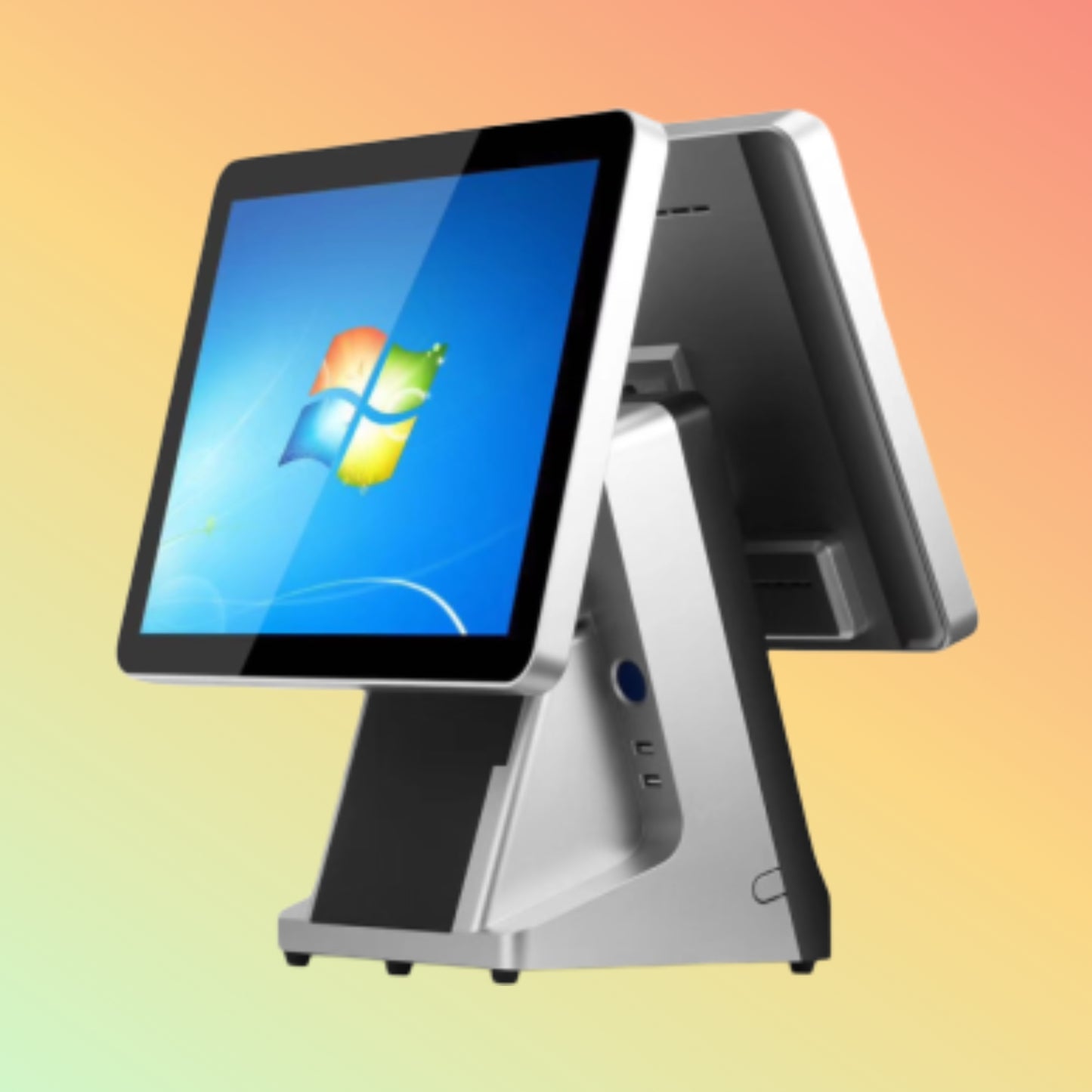 ALWAYPOS Bezel-Free PCAP Screen w/ MSR & NFC Options