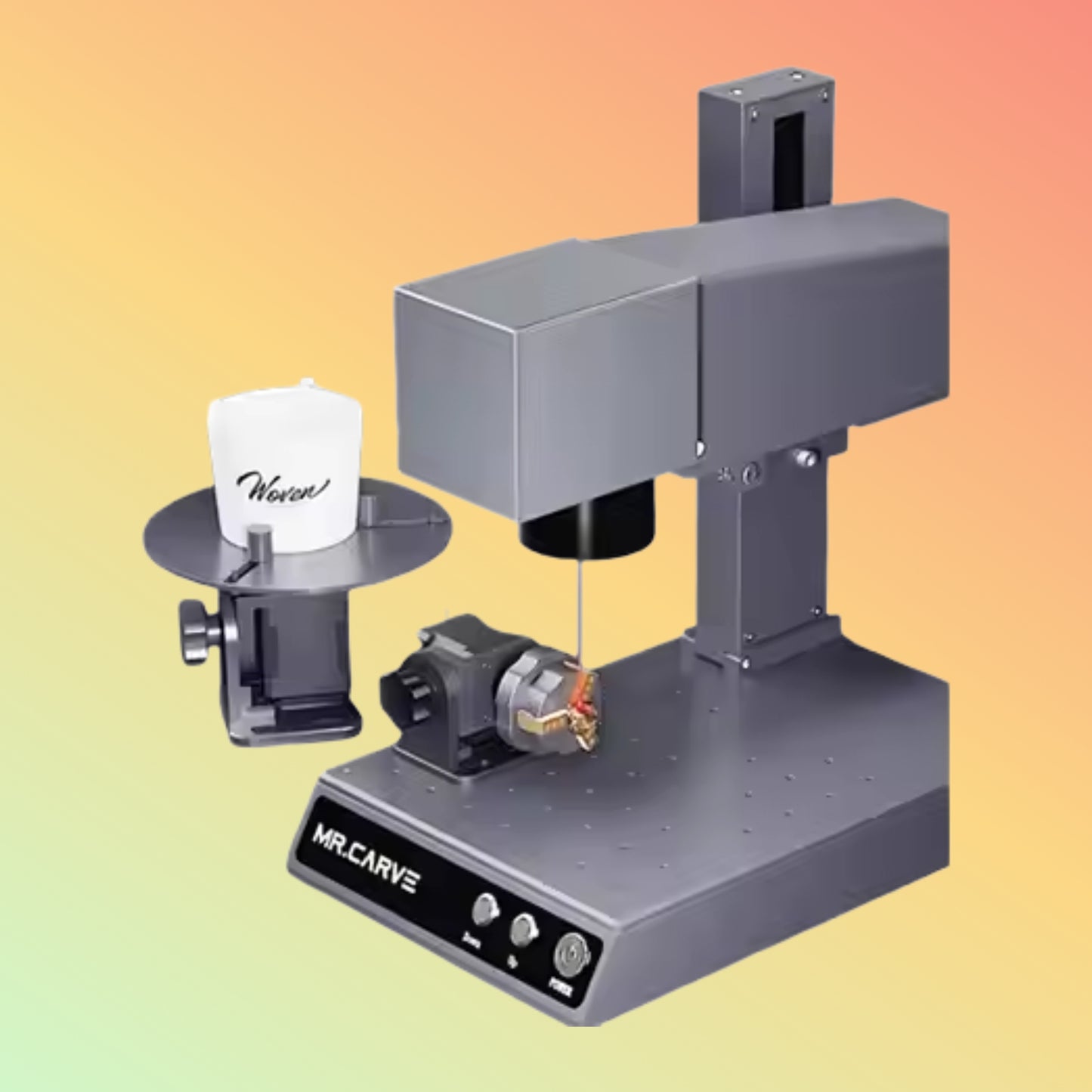 Daja M1 Pro Mini Fiber Laser Engraver for All Metal Types