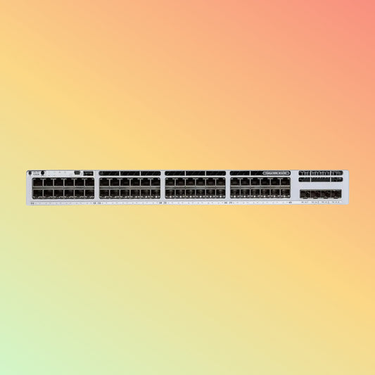 Cisco Catalyst C9300L – 176Gbps, 130.95Mpps, 505W PoE, 48 PoE+ RJ45, 4 SFP, Network Essentials