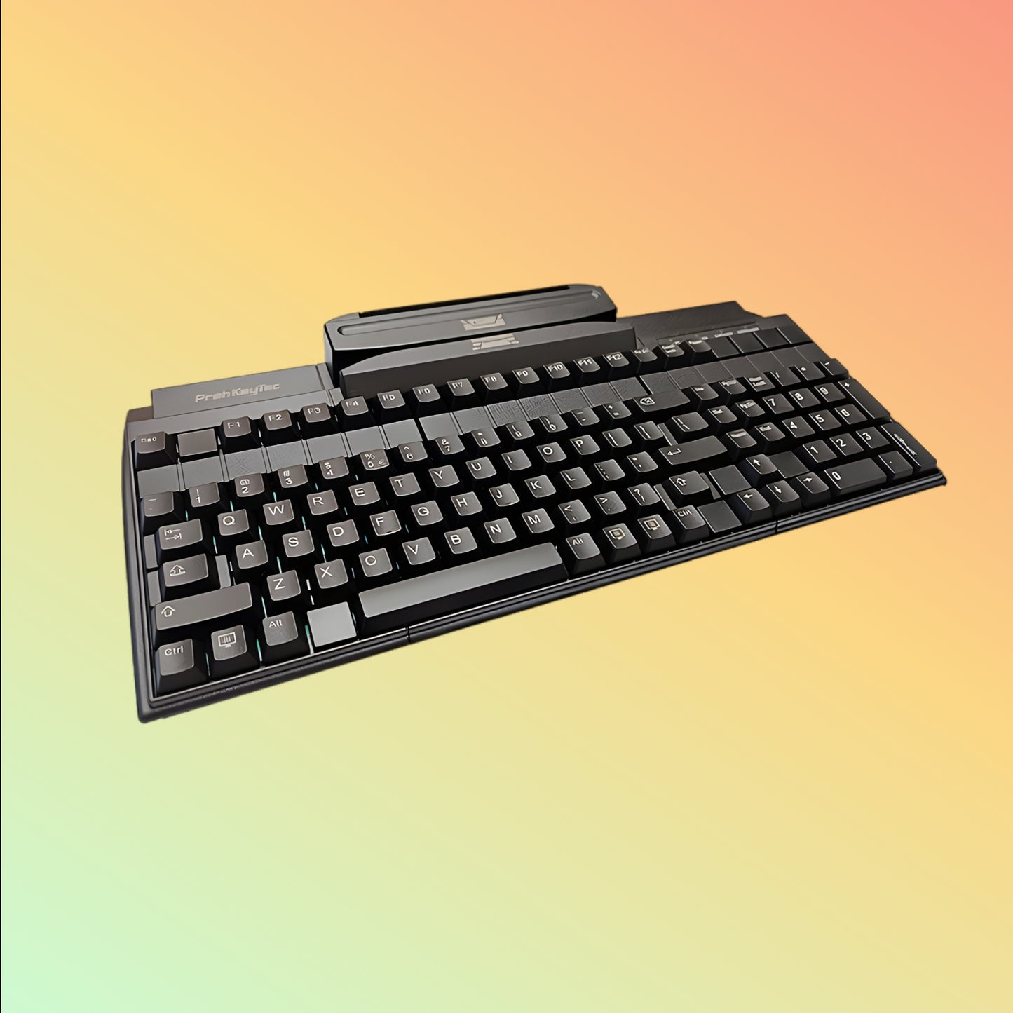 Preh Key Tec Keyboard with Innovative OCR Scanner | MC 147 A