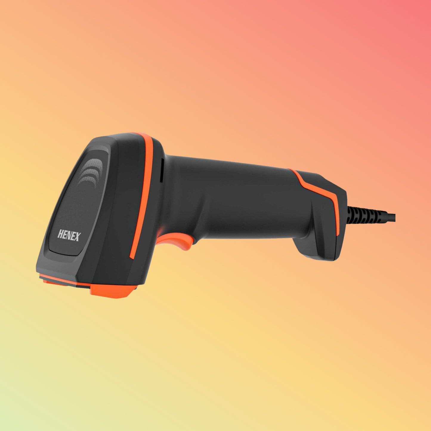 HENEX HC-4208S 2D Wired Barcode Scanner