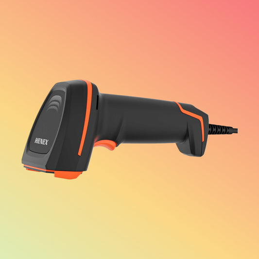 HENEX HC-4208S 2D Wired Barcode Scanner