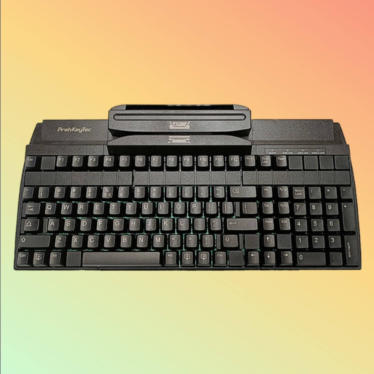 Preh Key Tec Keyboard with Innovative OCR Scanner | MC 147 A