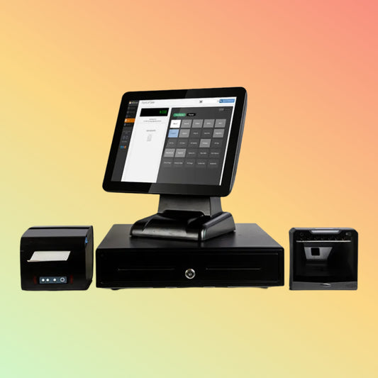 CARAVPOS AIO-1569 15" Dual-Screen POS | Android/Win
