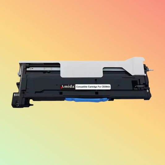 Amida Toner CB384A CB385A CB386A CB387A Drum Unit Compatible for HP Printer Toner Cartridge