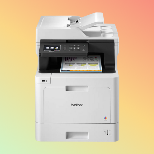 Brother MFC-L8690CDW Colour Laser Multi-function Printer