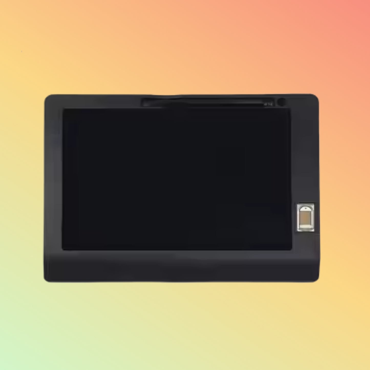 10.1inch Fingerprint Signature Pad OEM Paperless Office Security Signature Pad Electronic Signature Device Smart Drawing Tablet