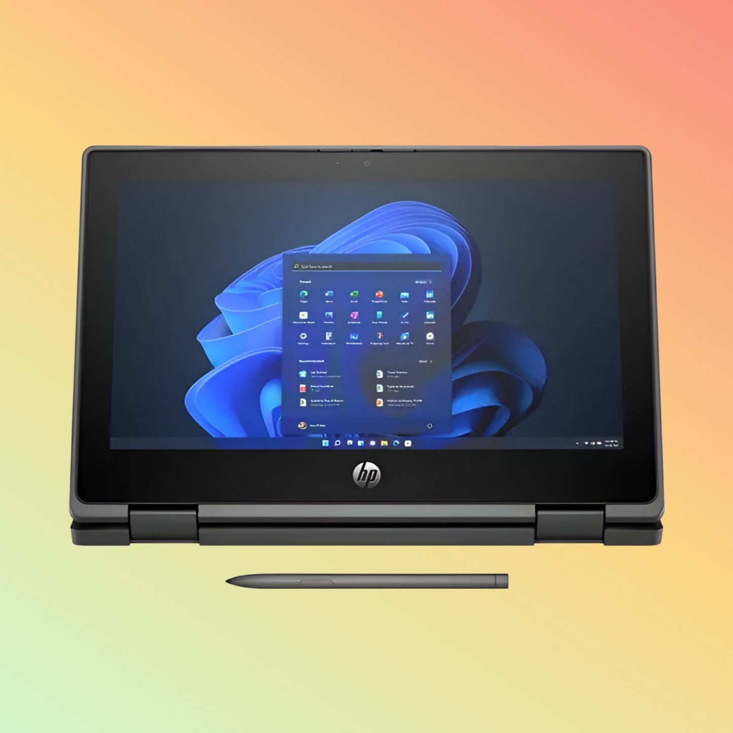 HP PRO FORITS G11 Laptop - 13th Gen Intel N200, 4GB, 128GB SSD, 11.6" HD Multi-Touch x360