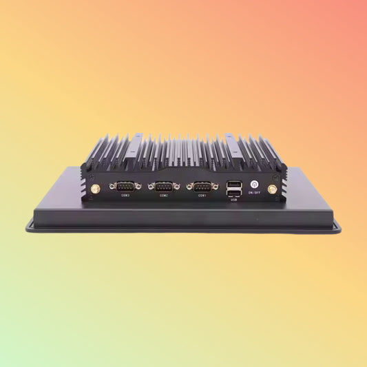 IP65 Fanless Industrial Capacitive Touch Panel PC