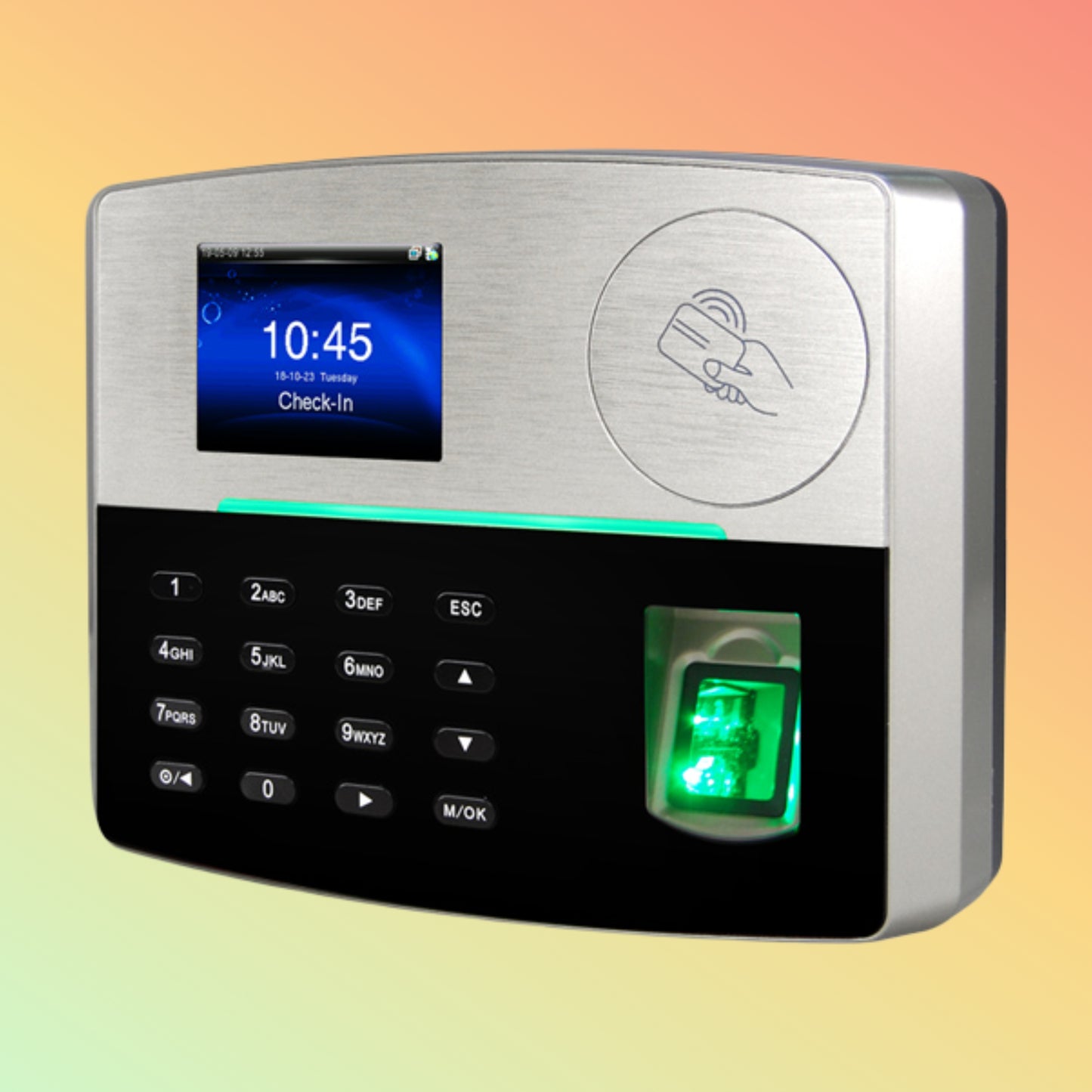 Granding S810 Granding Fingeprint Time Attendance & Access Control System With Battery