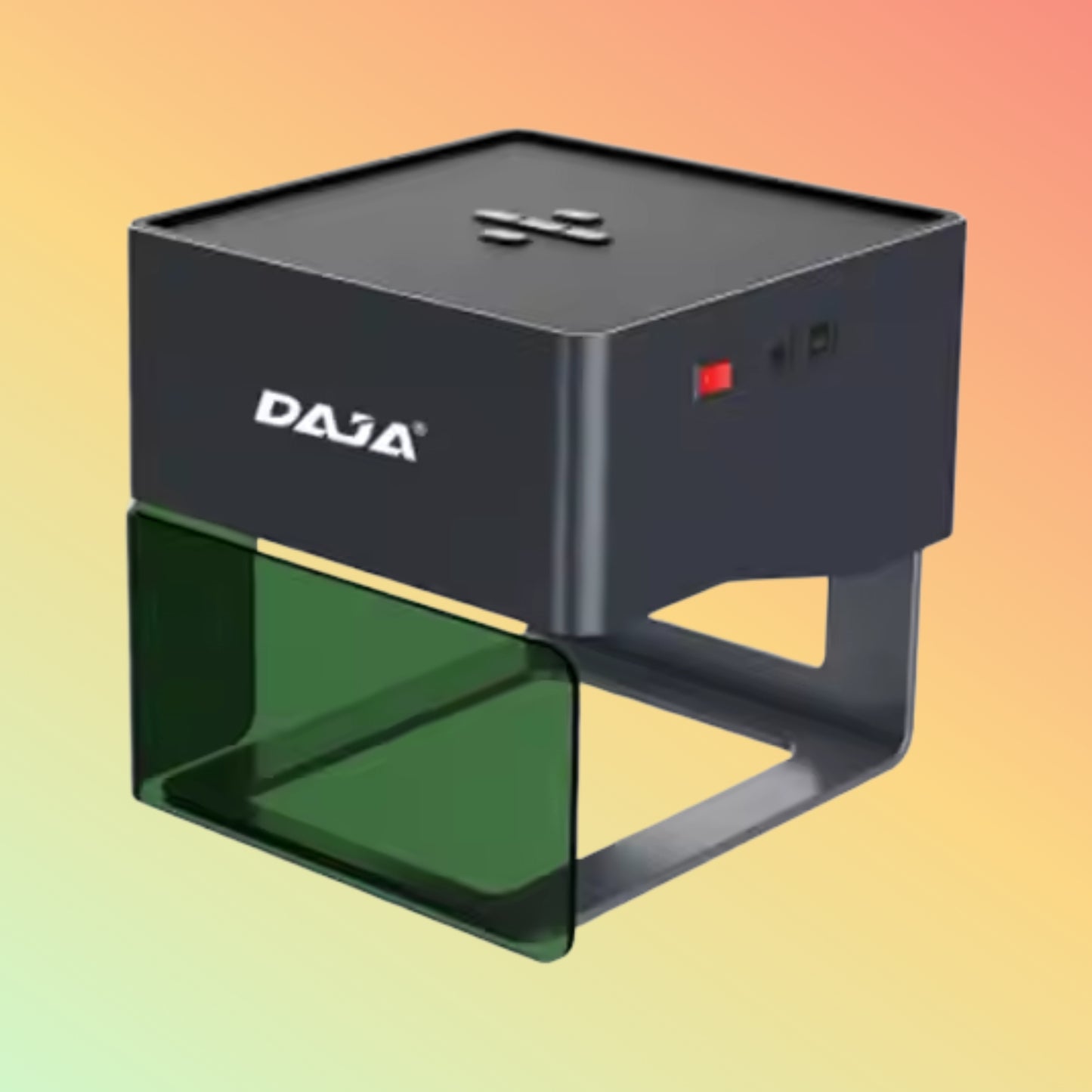 Daja DJ6 3W DIY Mini Laser Printer for Metal, Wood, Leather