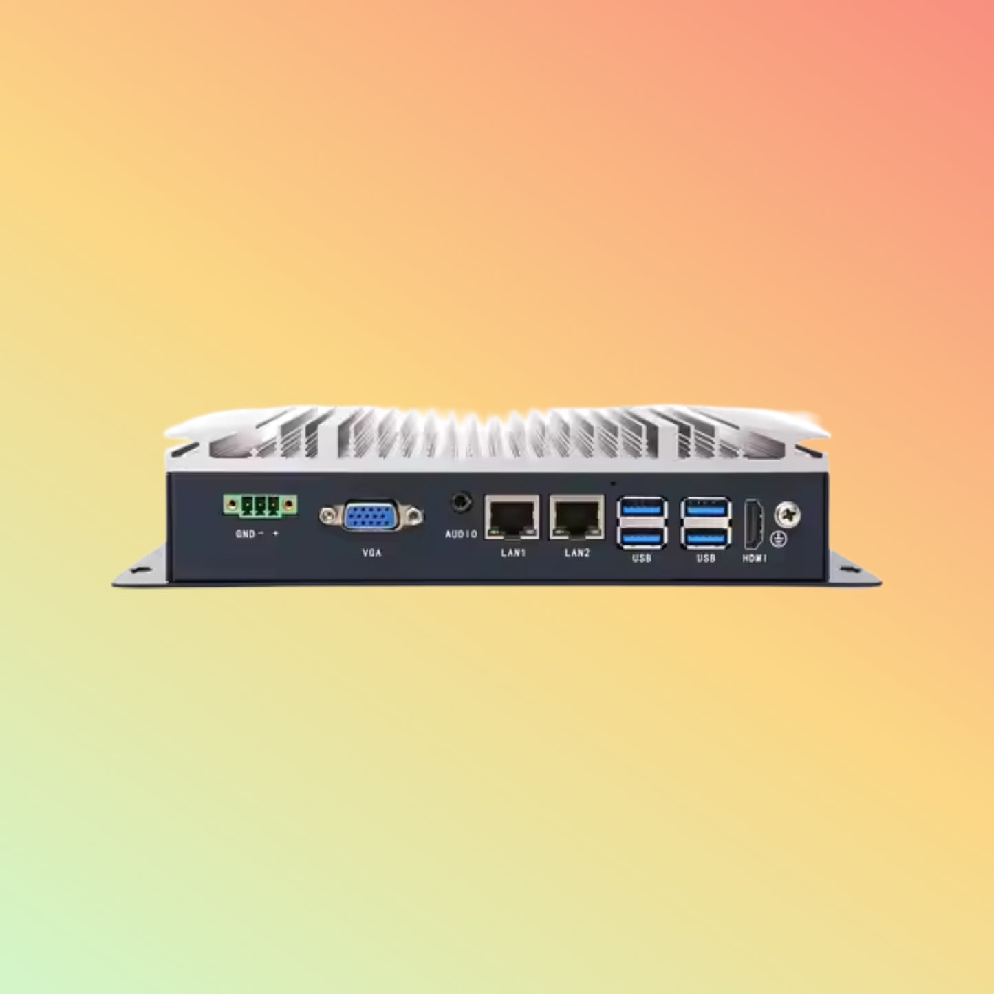 CESIPC New Embedded PC Fanless Industrial PC Computer I3/i5/i7 for AGV or Factory