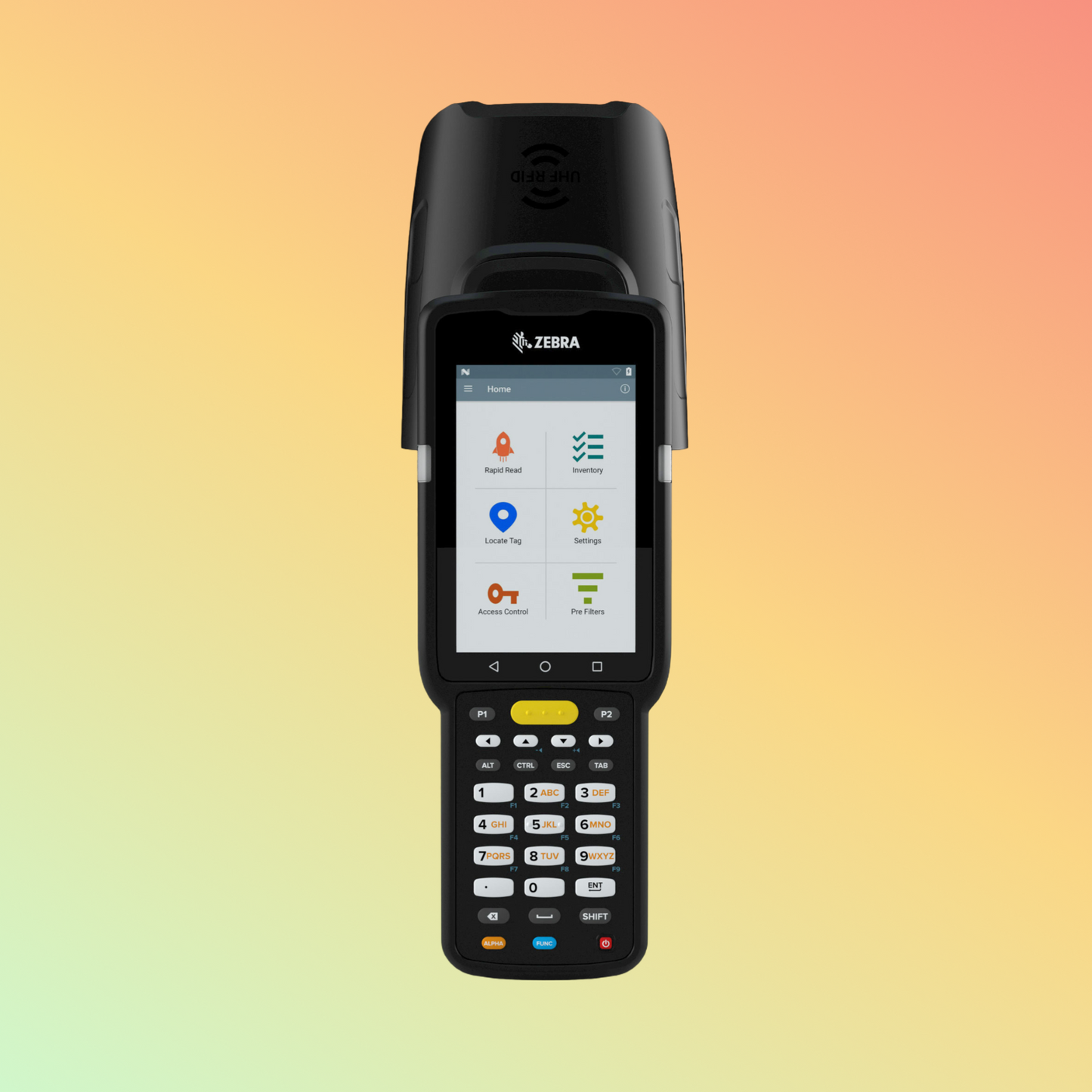 Zebra MC3330xR UHF RFID Reader: Efficiency Redefined