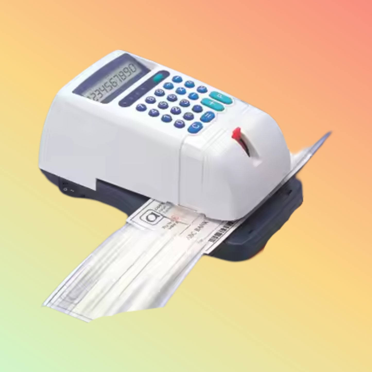 Needtek EC-55 10 Digits Lcd Display Cheque Printer Other Financial Equipment Electronic Checkwriter