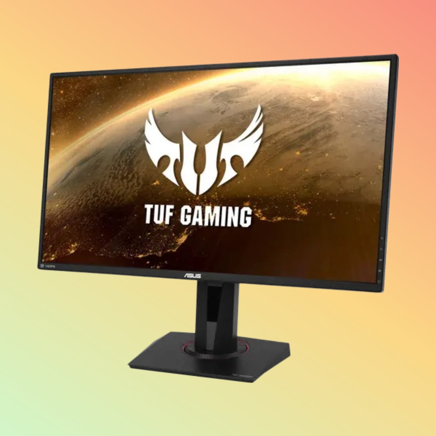 ASUS TUF VG27AQ Gaming Monitor - 27" QHD (2560 x 1440), IPS, HDMI, DP, 350 nits, 165 Hz