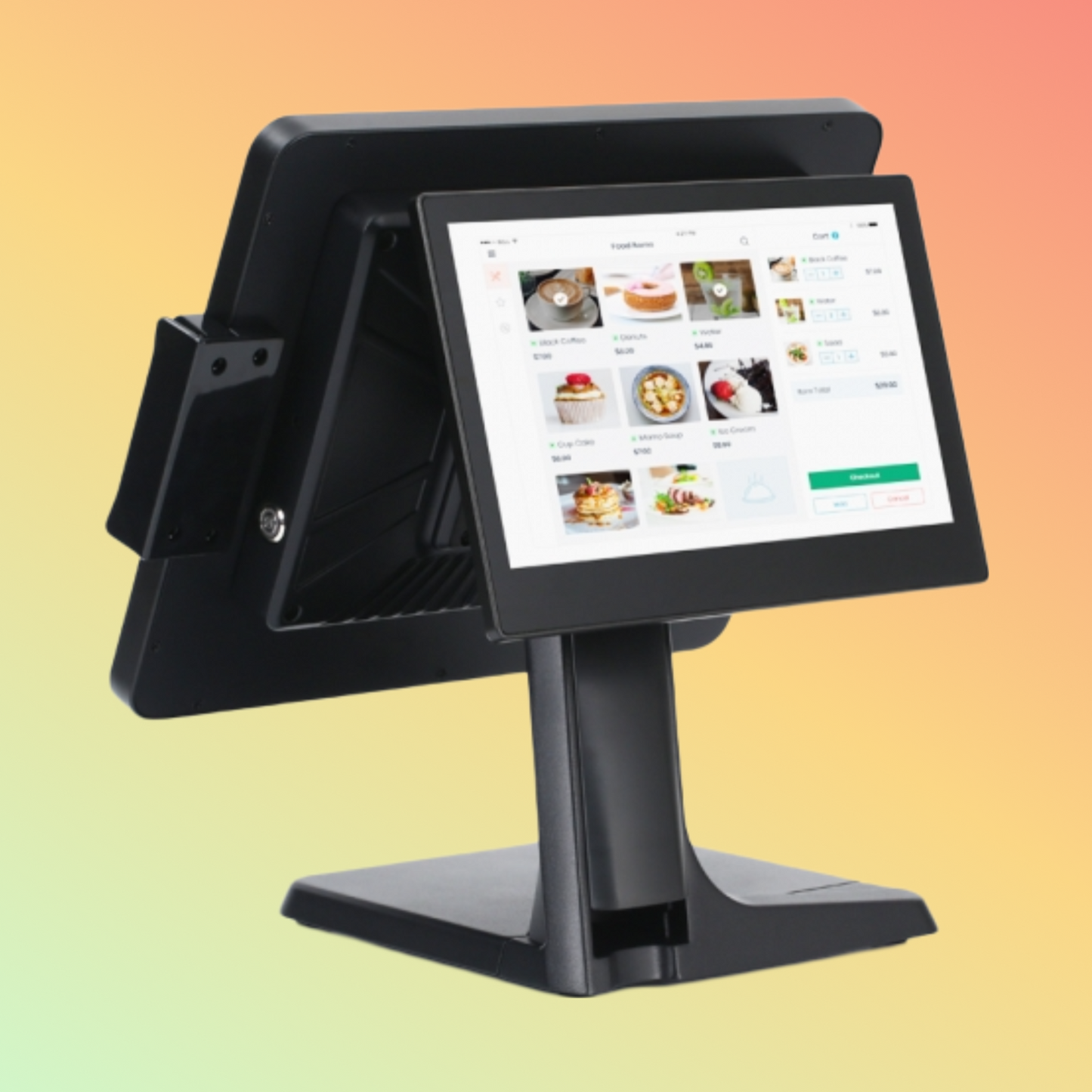 Matsuda ST9500D POS Hardware 15 Main Screen 11.6