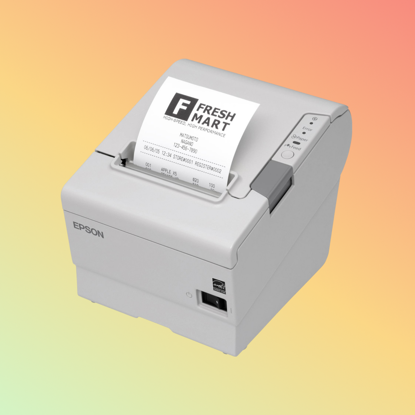 Epson TM-T88V Receipt Printer