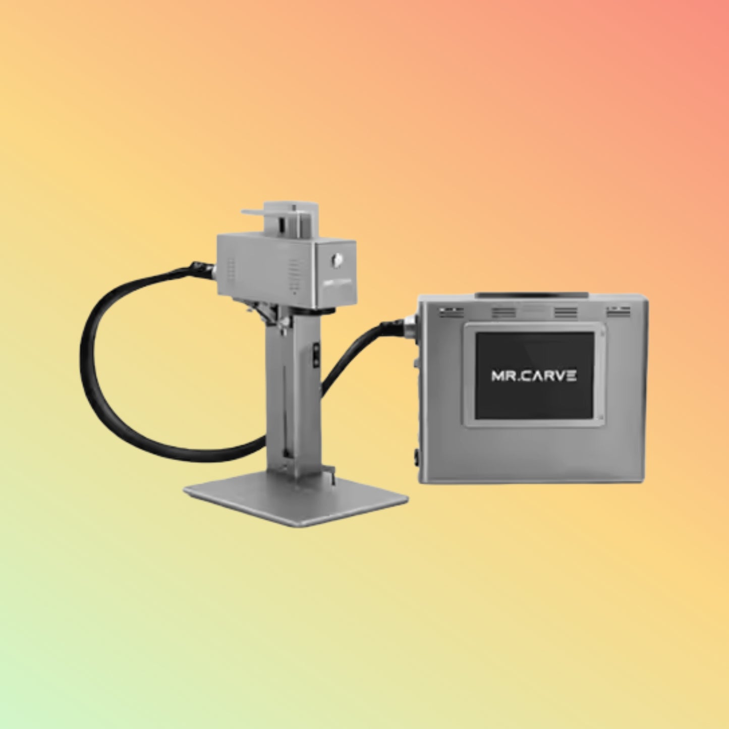 Daja C2 Desktop Fiber Laser Engraver for Small Business Use