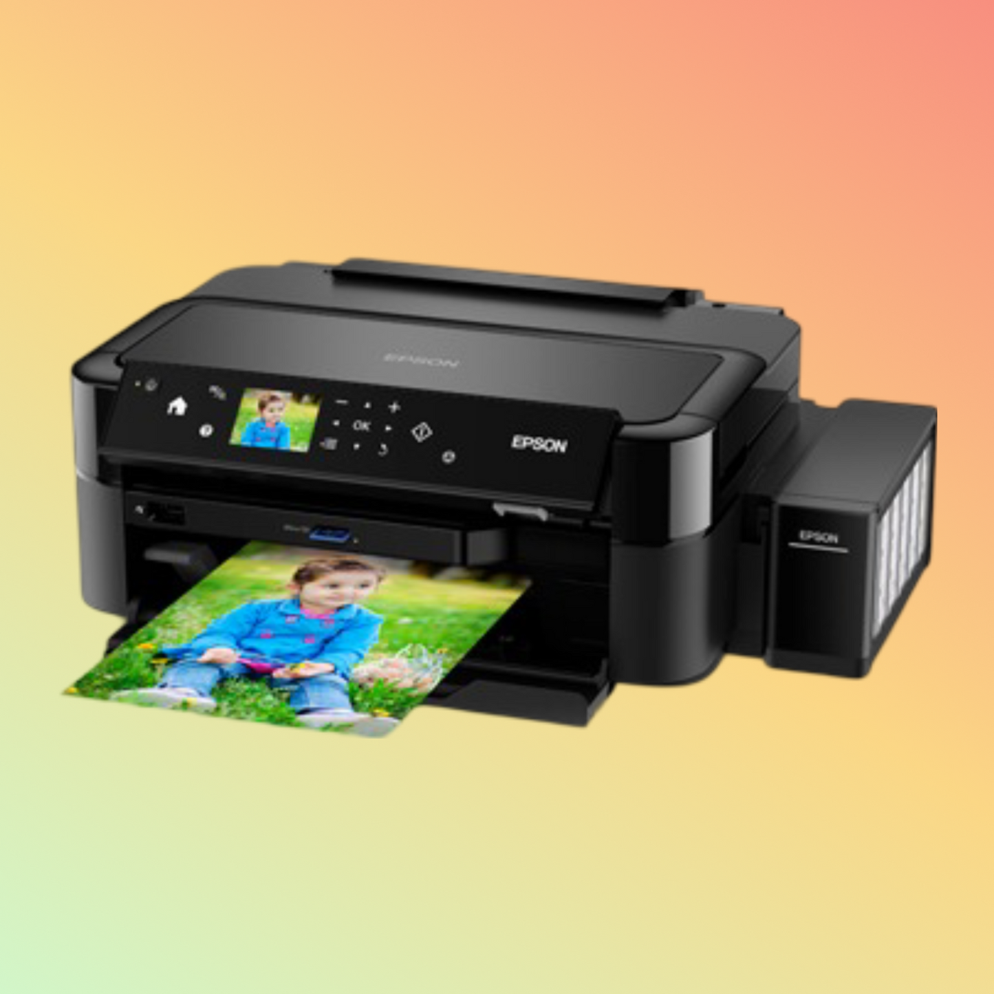 EcoTank L810 Single Function InkTank Photo Printer