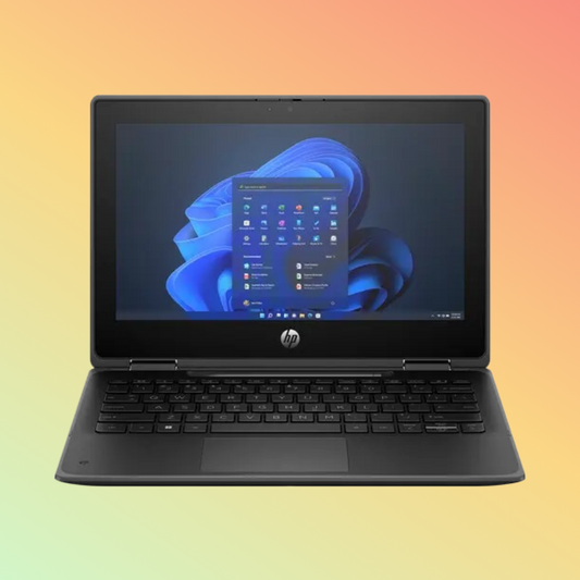 HP PRO FORITS G11 Laptop - 13th Gen Intel N200, 4GB, 128GB SSD, 11.6" HD Multi-Touch x360