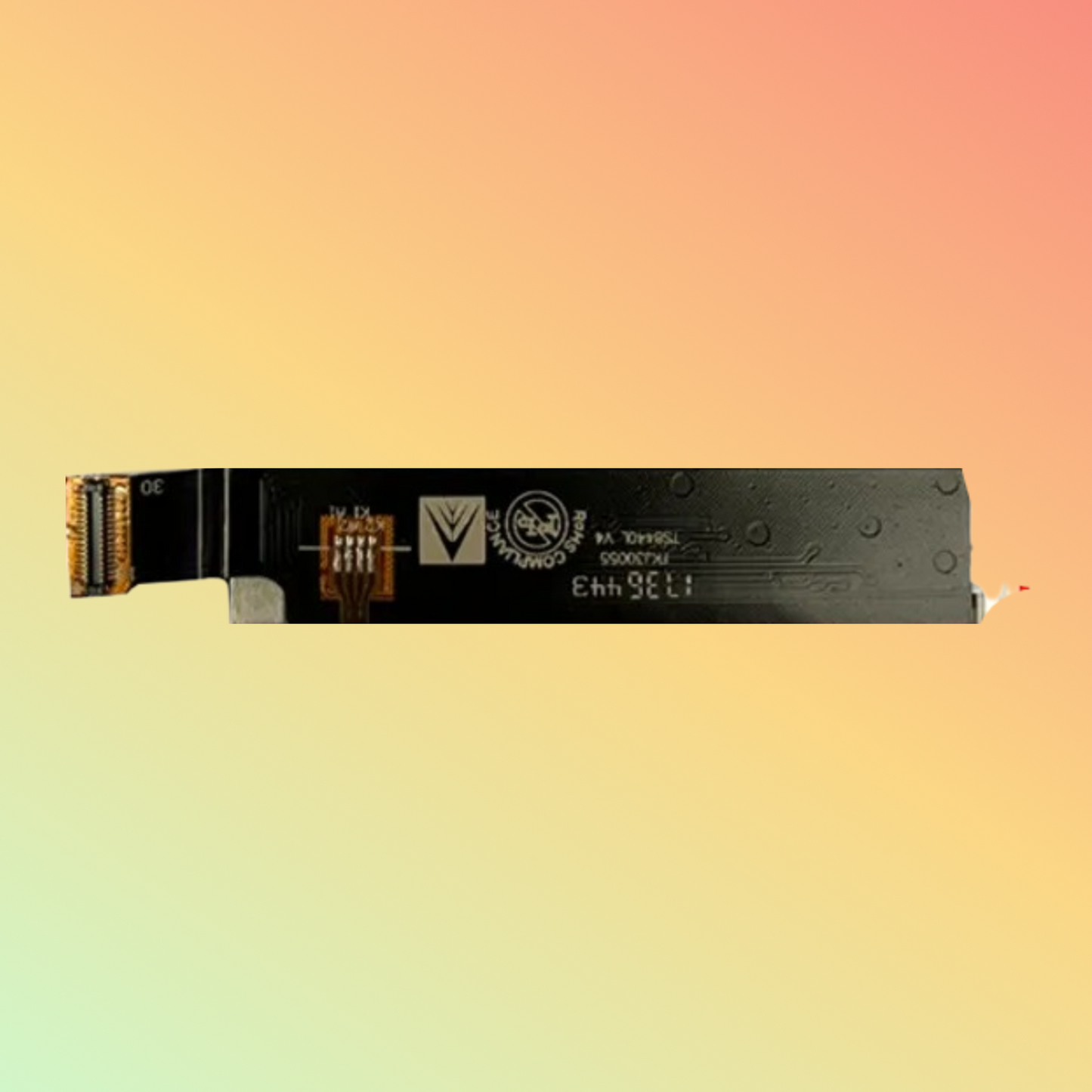 LCD Module Replacement for Honeywell EDA51K