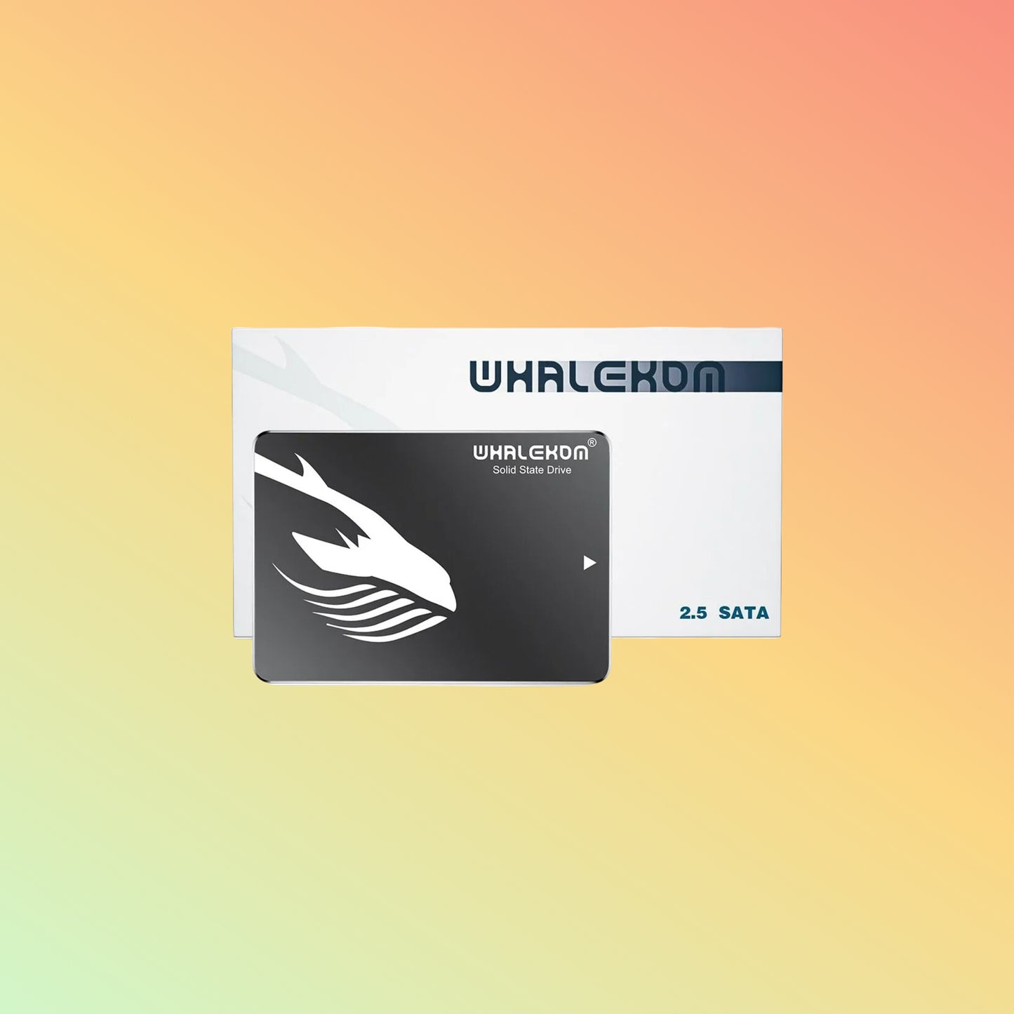 Whalekom WKSA-120 SATA III SSD – 120GB Solid State Drive