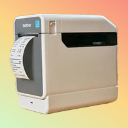 Brother TD 2 desktop thermal printers