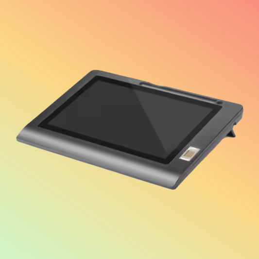 10.1" Electronic Signature Pad – Fingerprint, Secure, Programmable, OEM