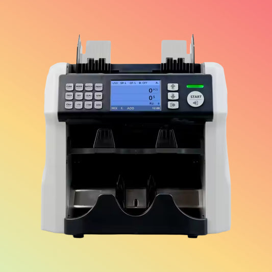 UNION 200A ECB-Approved 2-Pocket Counterfeit Bill Detector