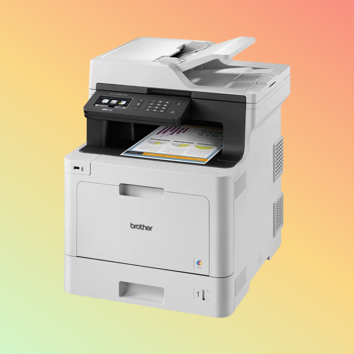 Brother MFC-L8690CDW Colour Laser Multi-function Printer