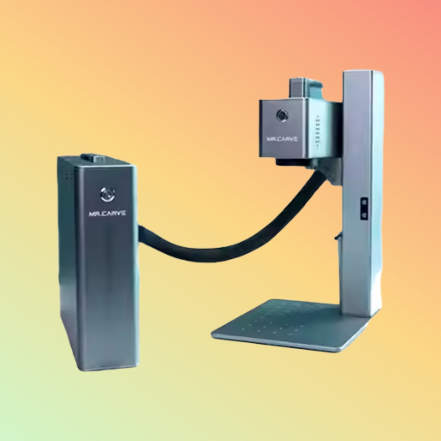 Daja C2 Desktop Fiber Laser Engraver for Small Business Use