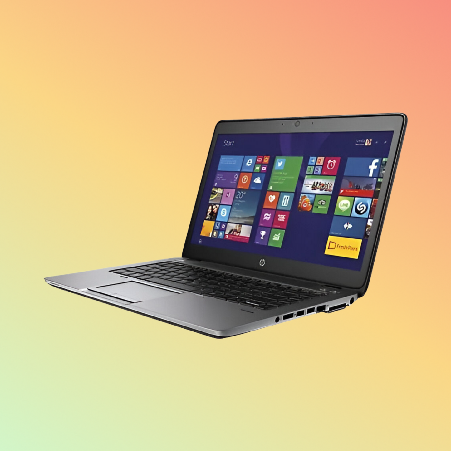 HP ELITEBOOK 840 G2 LAPTOP - 5th Gen i5-5300U, 8GB, 256GB SSD, 14" HD