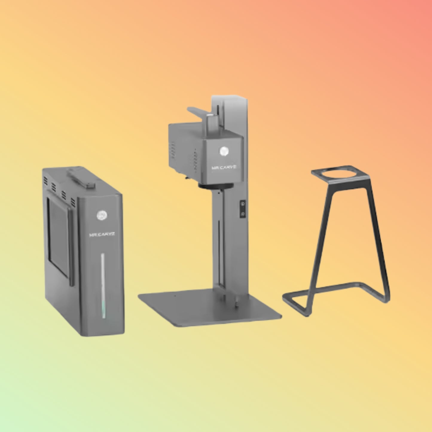 Daja C2 Desktop Fiber Laser Engraver for Small Business Use