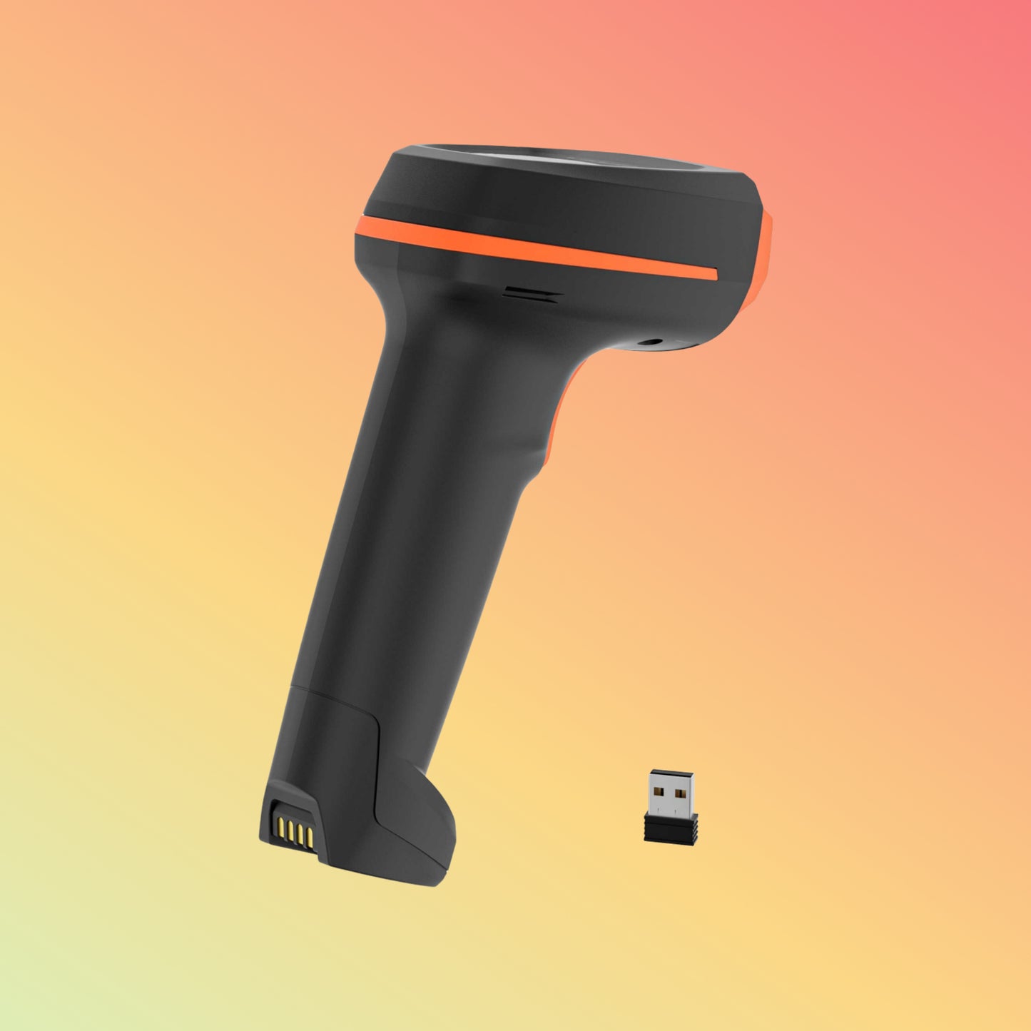 HENEX HC-4208R 2D Wireless Barcode Scanner