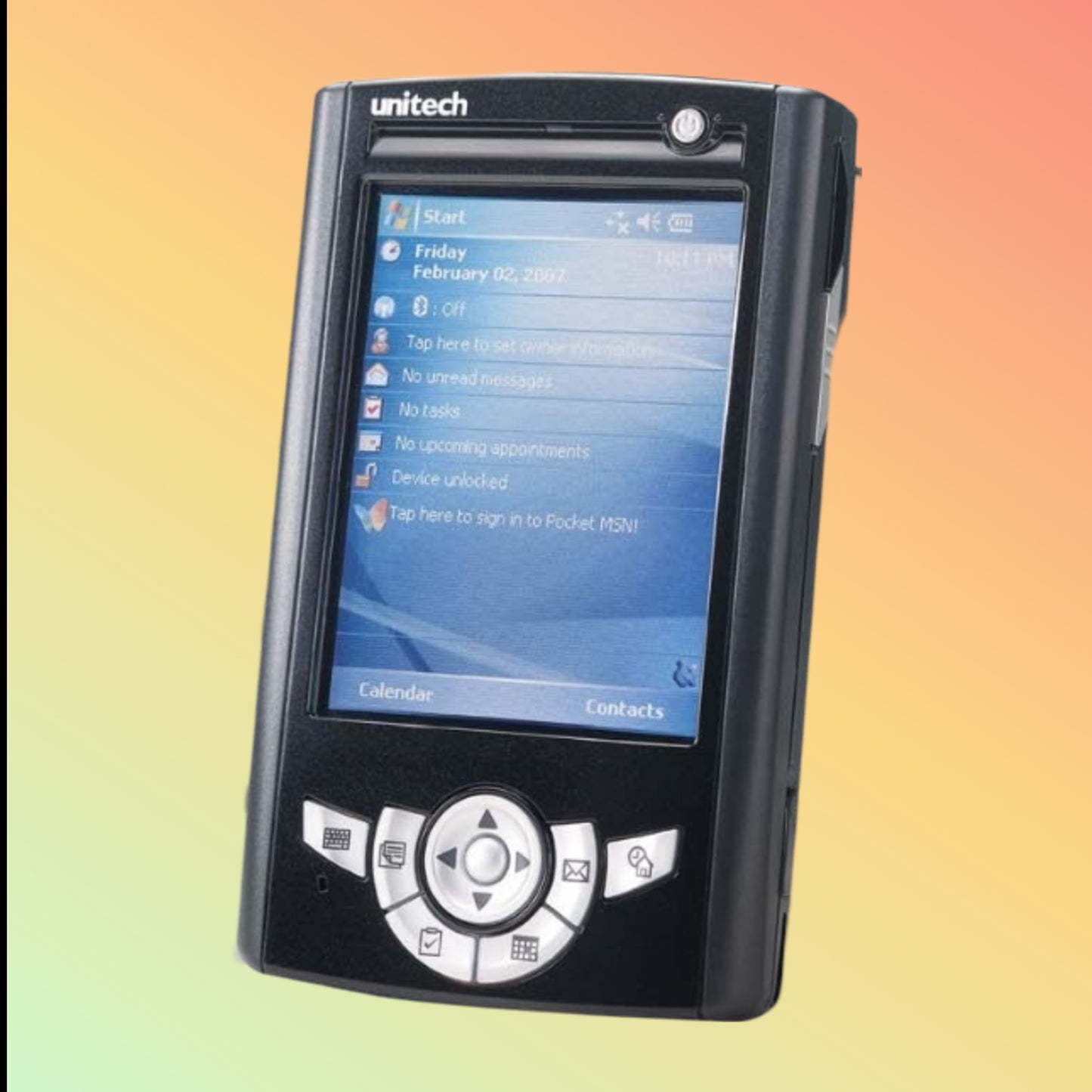 UNITECH PA500 MOBILE PDA