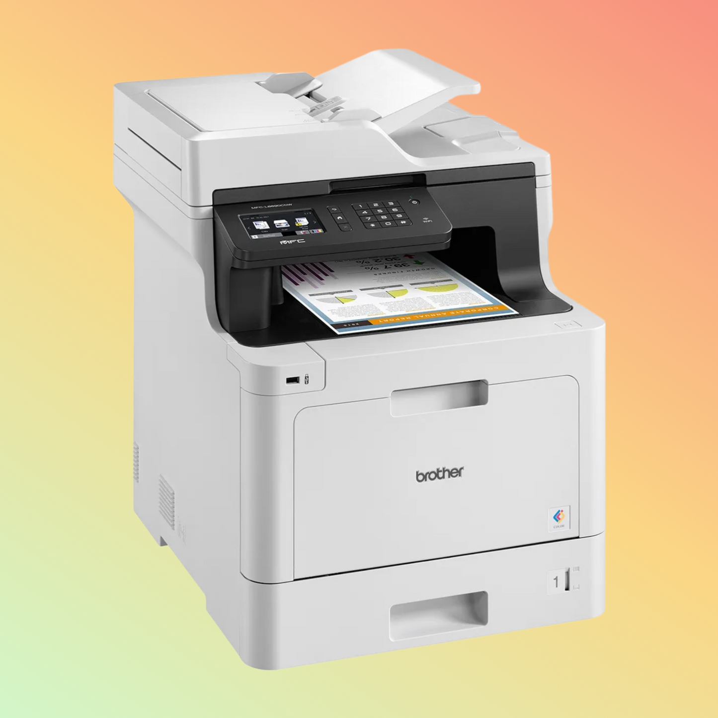 Brother MFC-L8690CDW Colour Laser Multi-function Printer