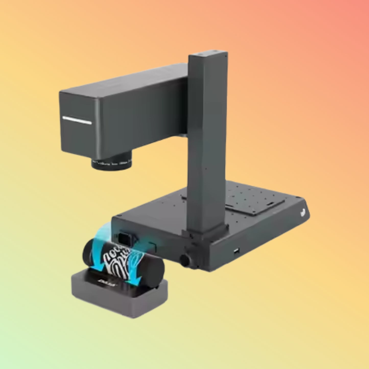 Daja M4 Fiber Laser Engraver for Gold, Wood, Leather & Metal