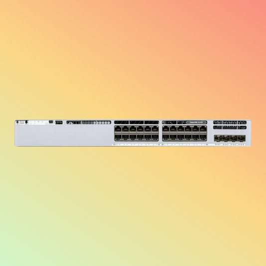CISCO Meraki C9300L – 128Gbps, 24xRJ45, 4xSFP+ Uplink
