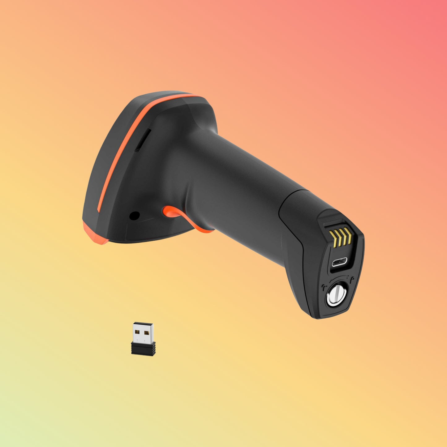 HENEX HC-4208R 2D Wireless Barcode Scanner