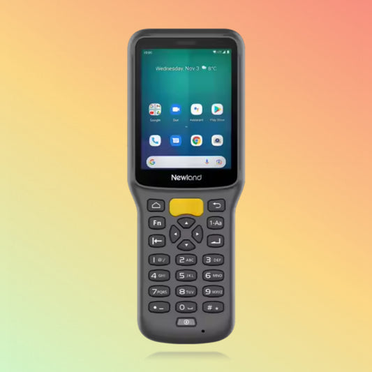 Newland MT37 Mobile Computer with 2.8"" Touch Screen, Barcode reader