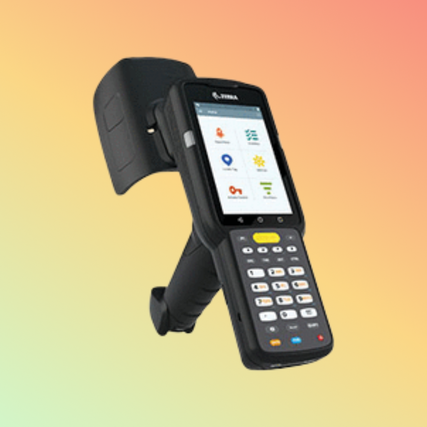 Zebra MC3300 RFID Series  Handheld RFID Reader