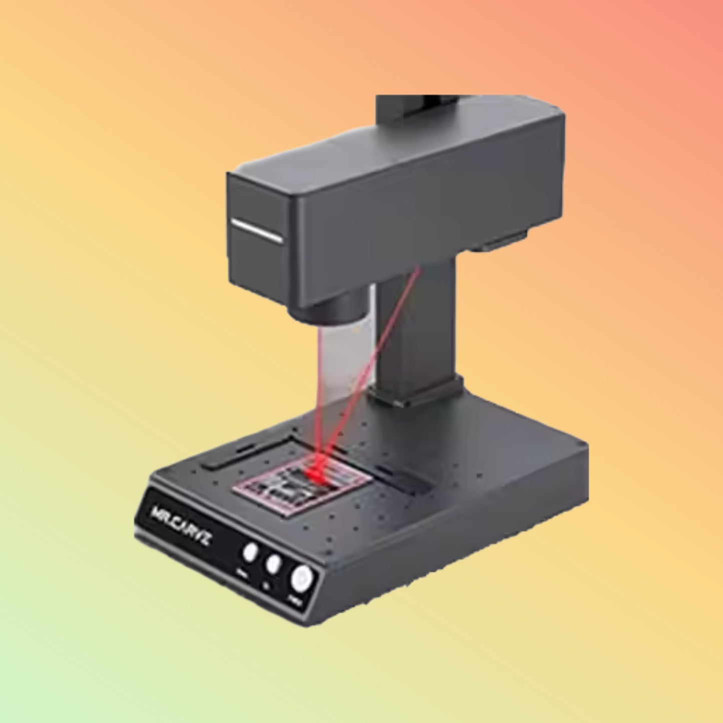 Daja M4 Fiber Laser Engraver for Gold, Wood, Leather & Metal