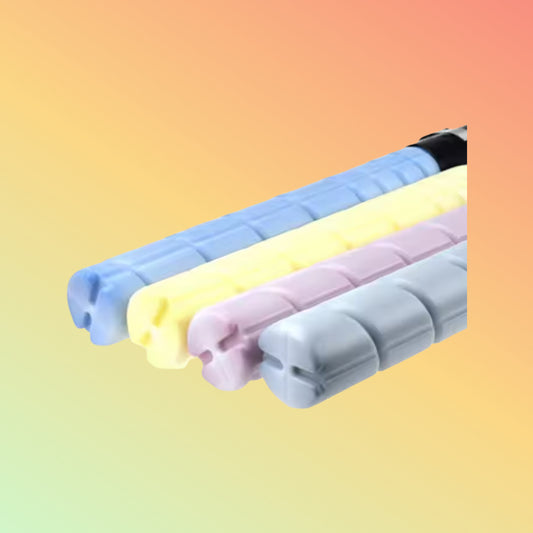 Amida Toner Cartridge TN321 Color Compatible for Minolta BizHub C224 C284 C364 Printer TN321