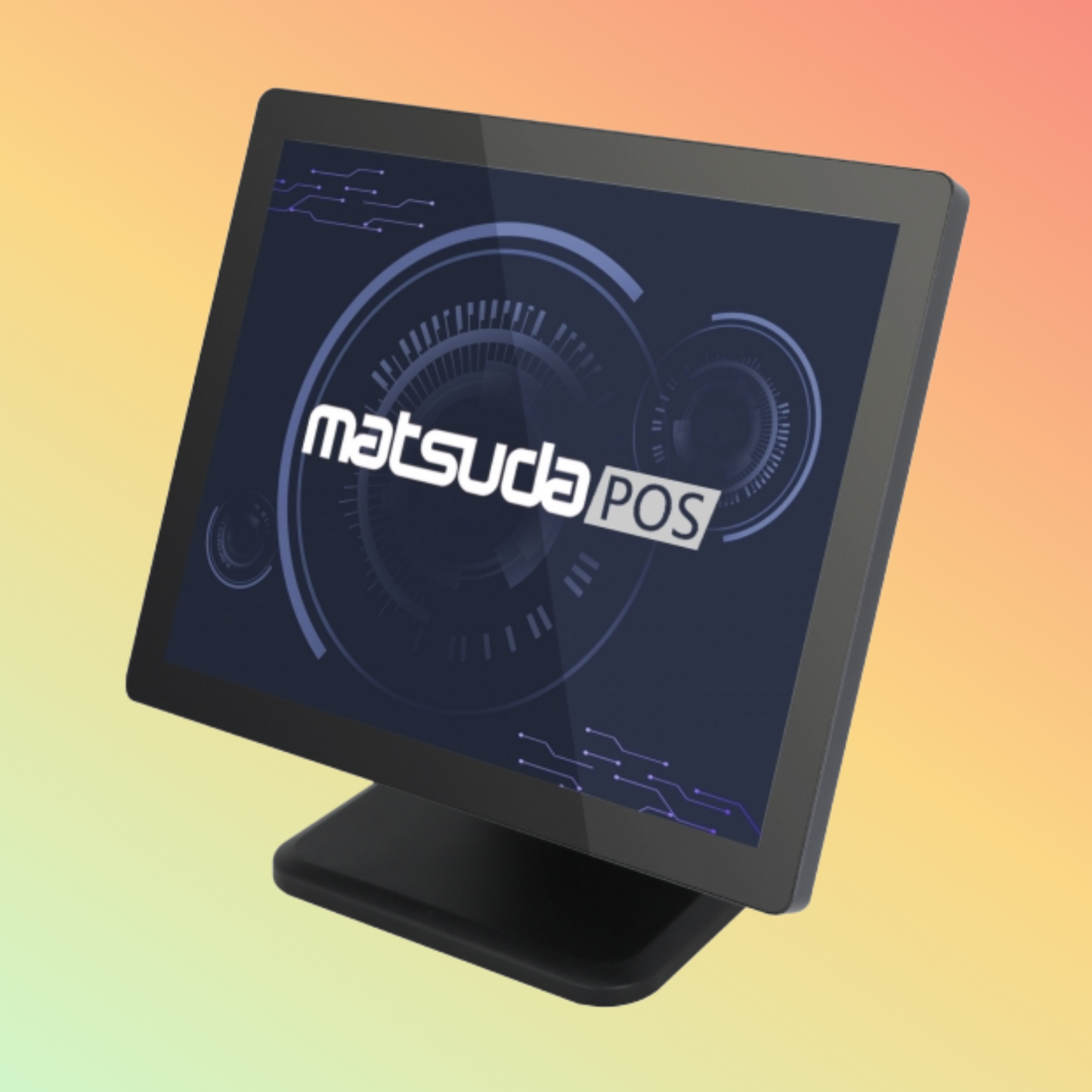 Matsuda Manufacturer Supply 17" POS Machine