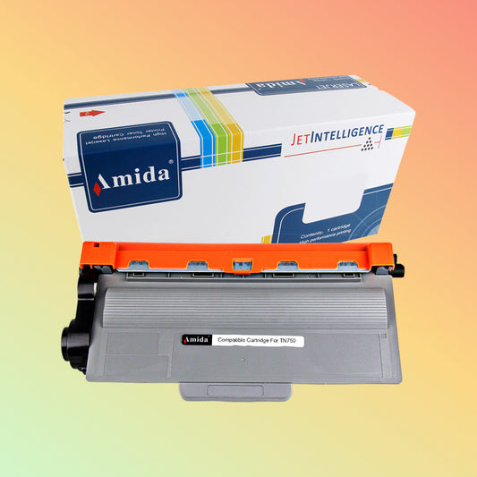 Amida TN750 Compatible Toner Cartridge for HL-5450DN/MFC-8710DW Printer