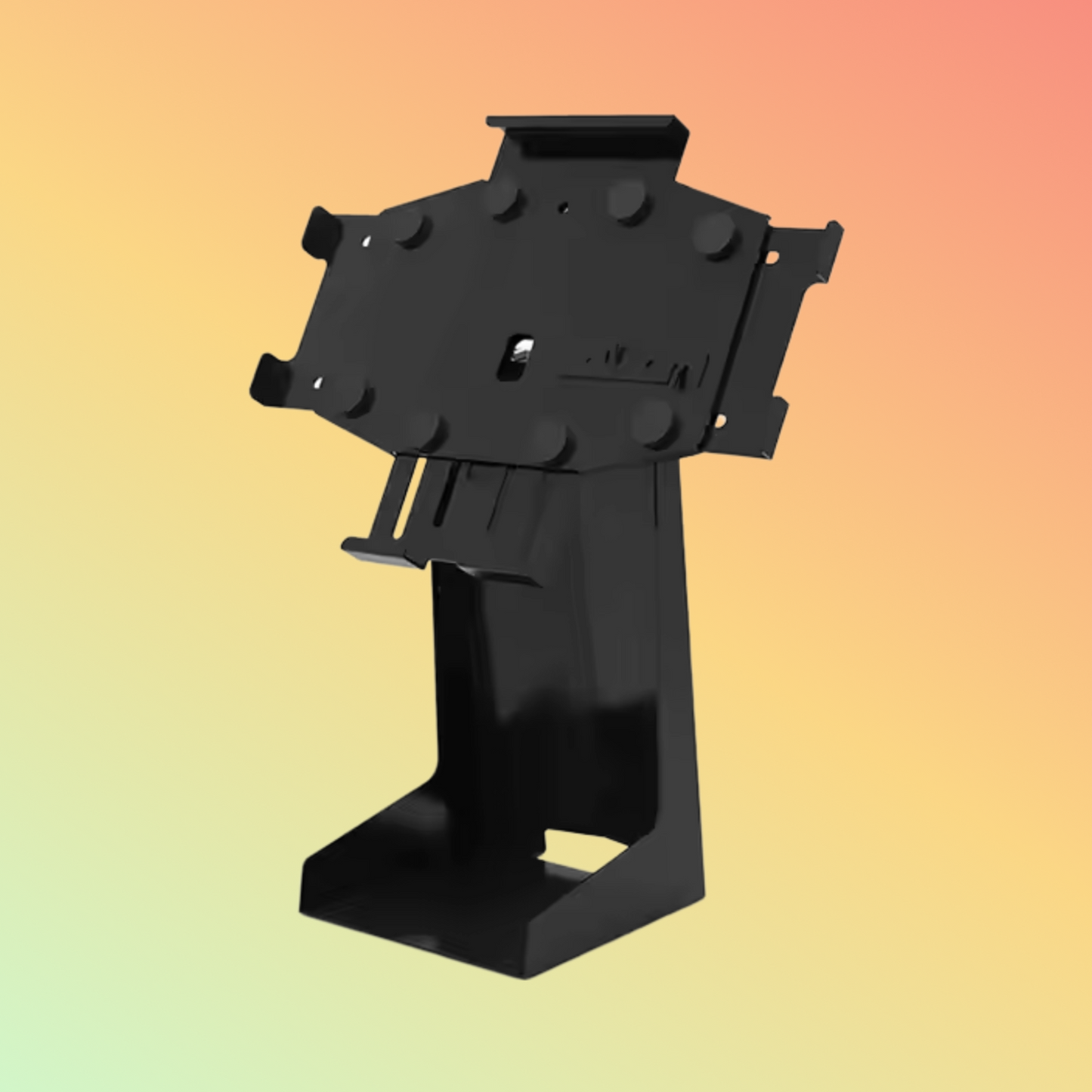 MAKEN PS-2010 Pos Terminal Display Stand Flexible Tablet Fitting Tablet Pos Stand For 9.7''-12.9''