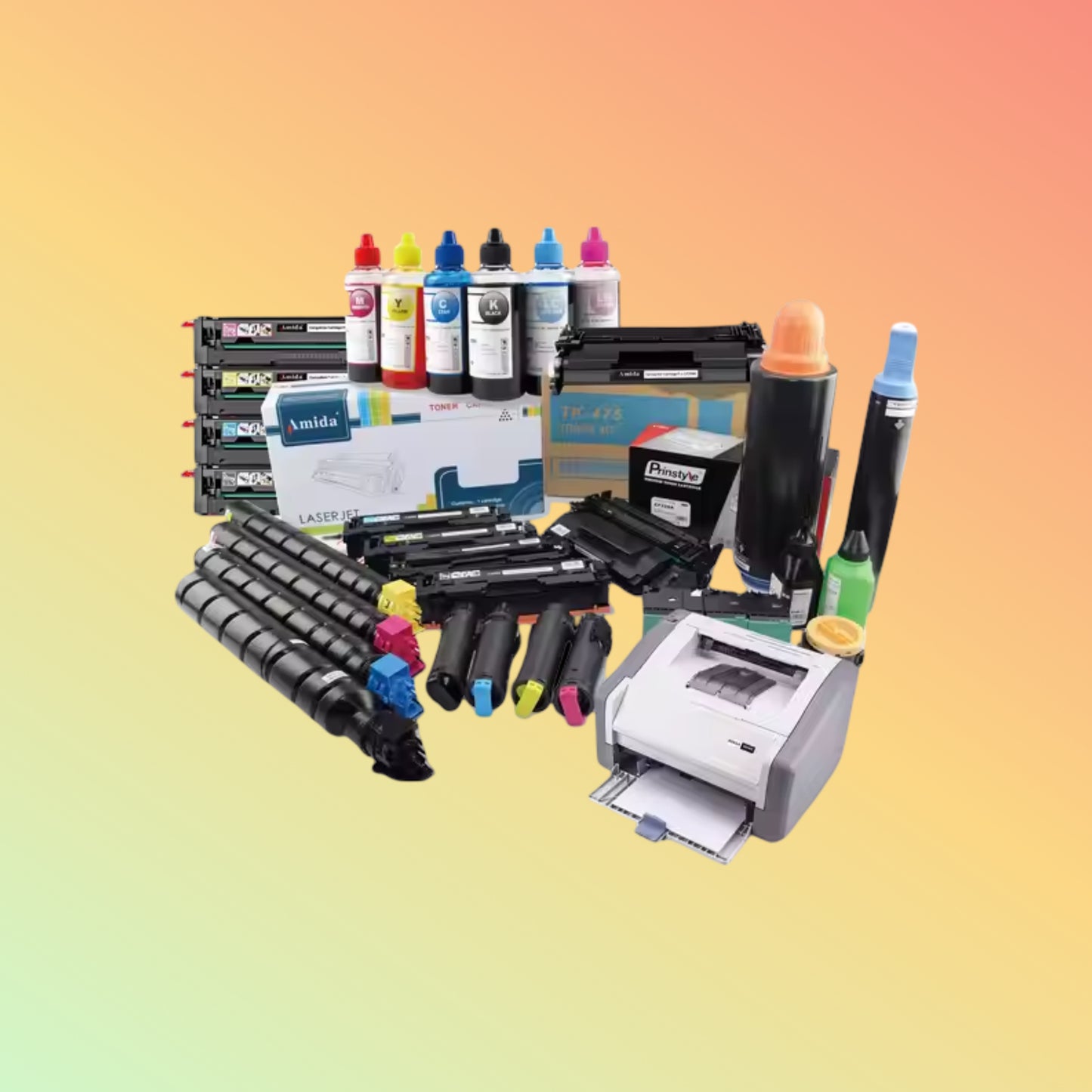 Amida High-quality PCR for Toner Cartridge