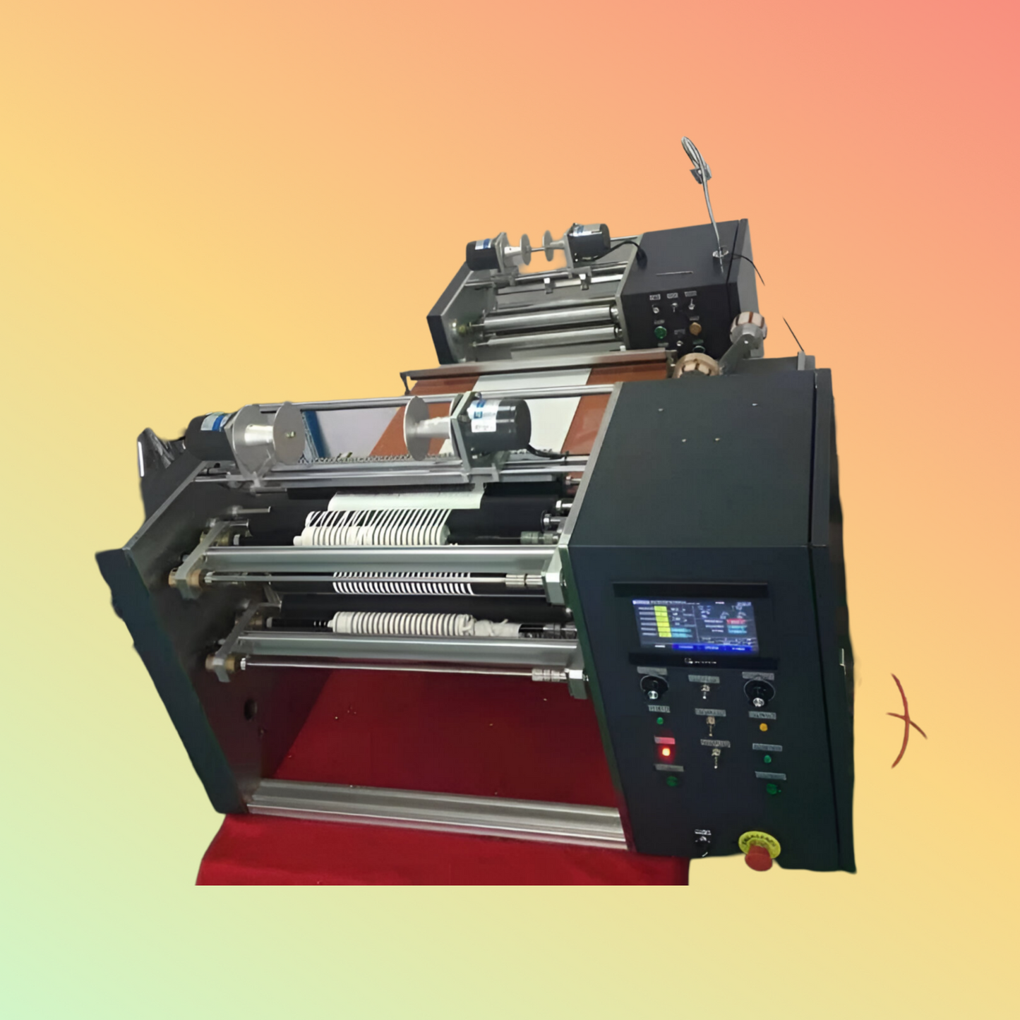 RM650 Ttr Mini Slitter Machine